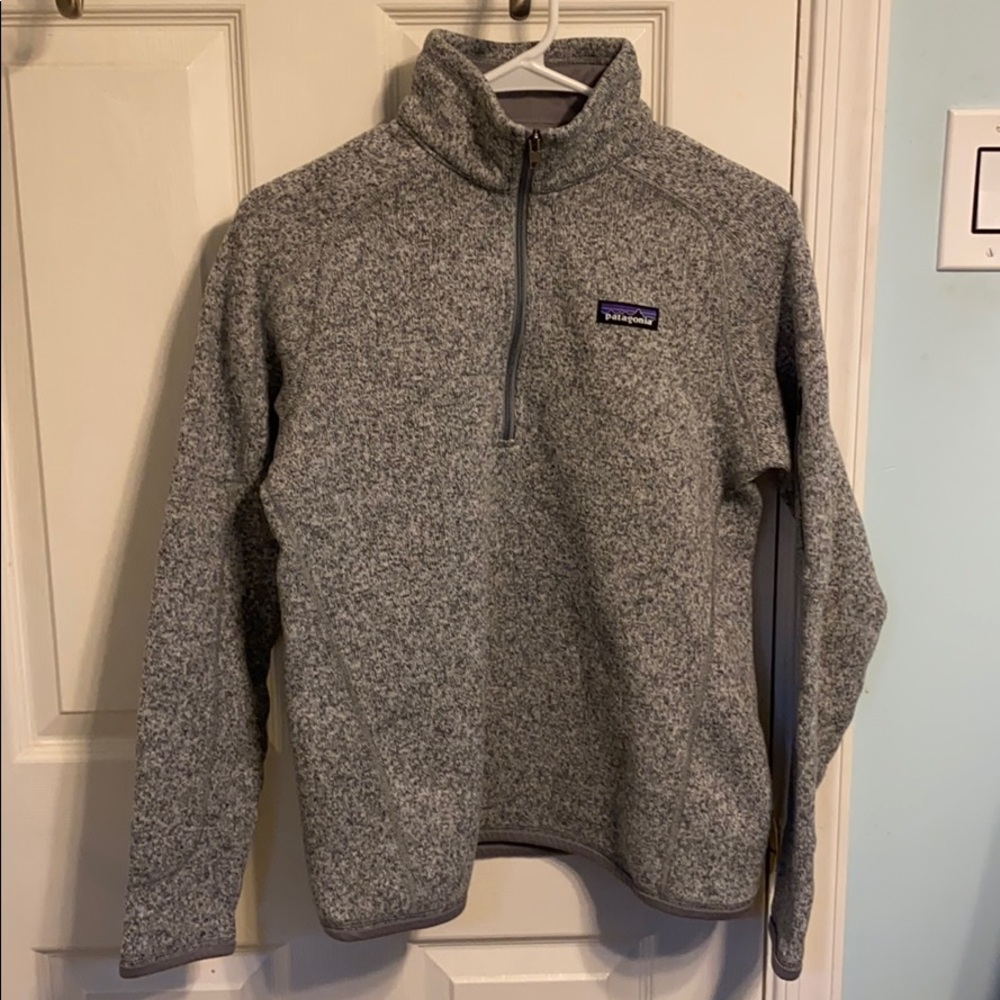 Patagonia Women’s Better Sweater 1/4-Zip Fleece
